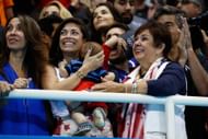 Swimming - Olympics: Day 8 Michael Phelps' family